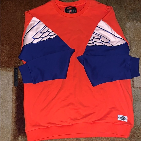 New Air Jordan Wings Crew Neck Sweater